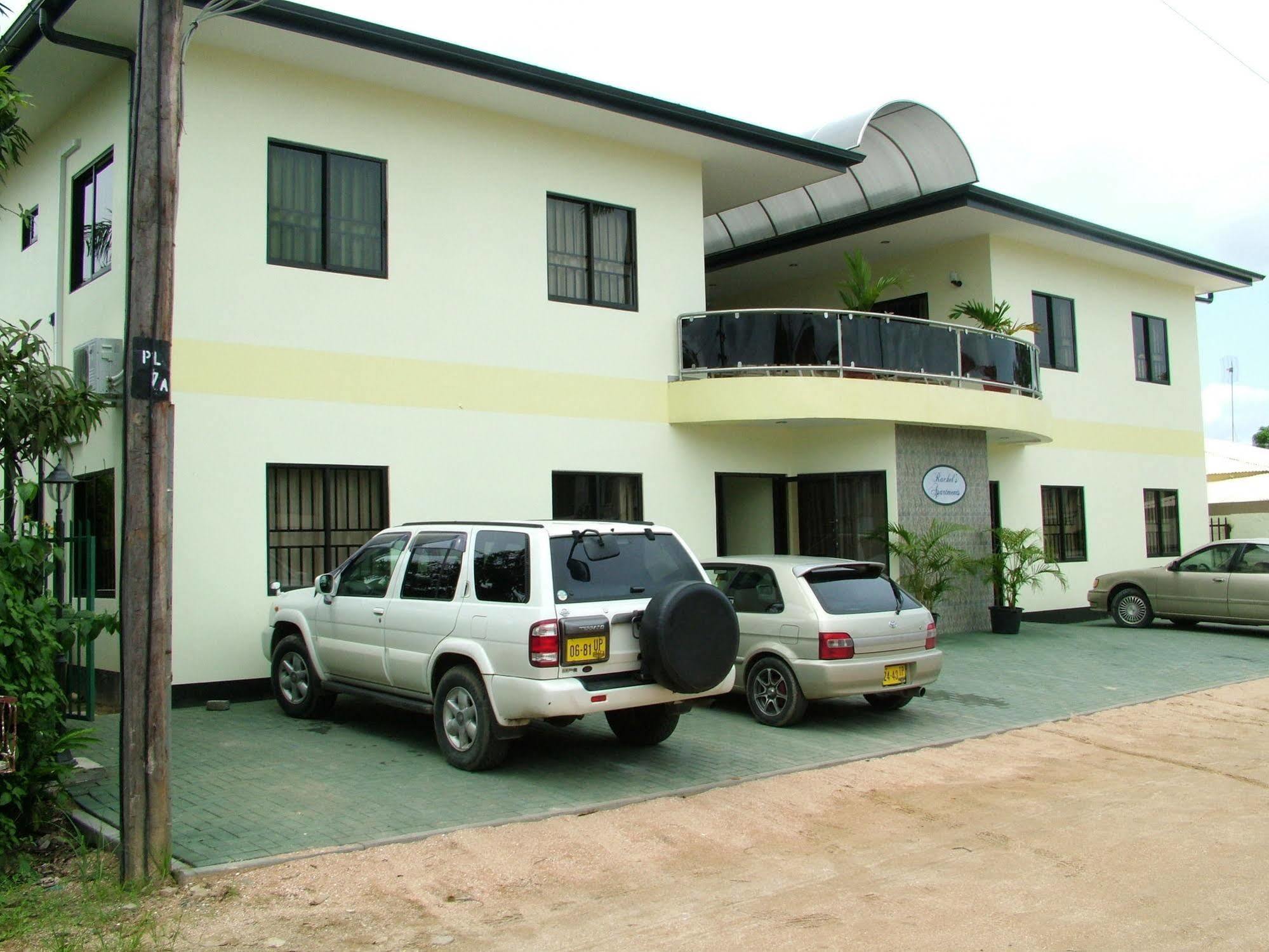 Rachel'S Apartments Paramaribo Exteriér fotografie